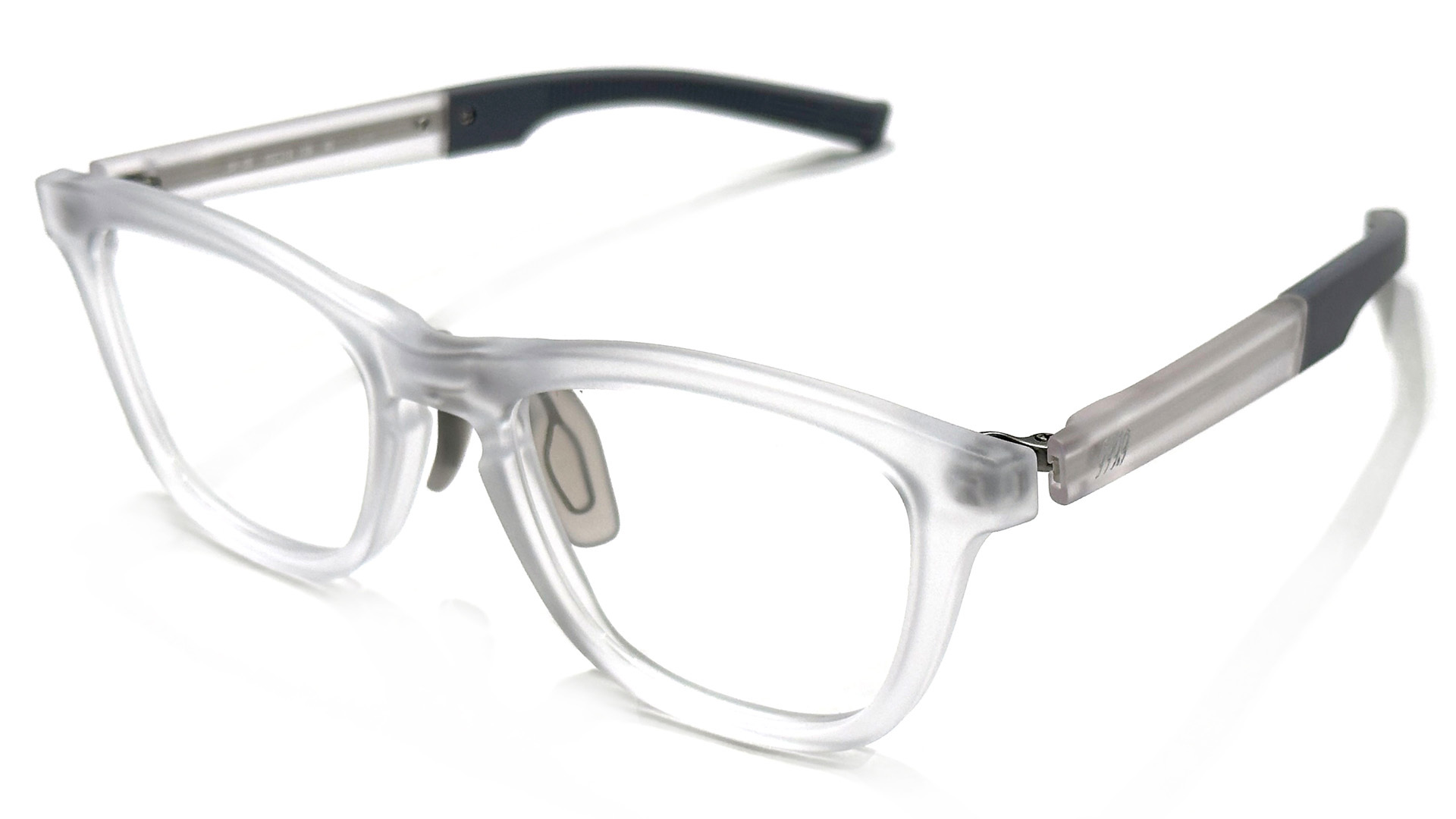 ウェリントンシェイプのスポーティ眼鏡フレーム 999.9「SP-28」「SP