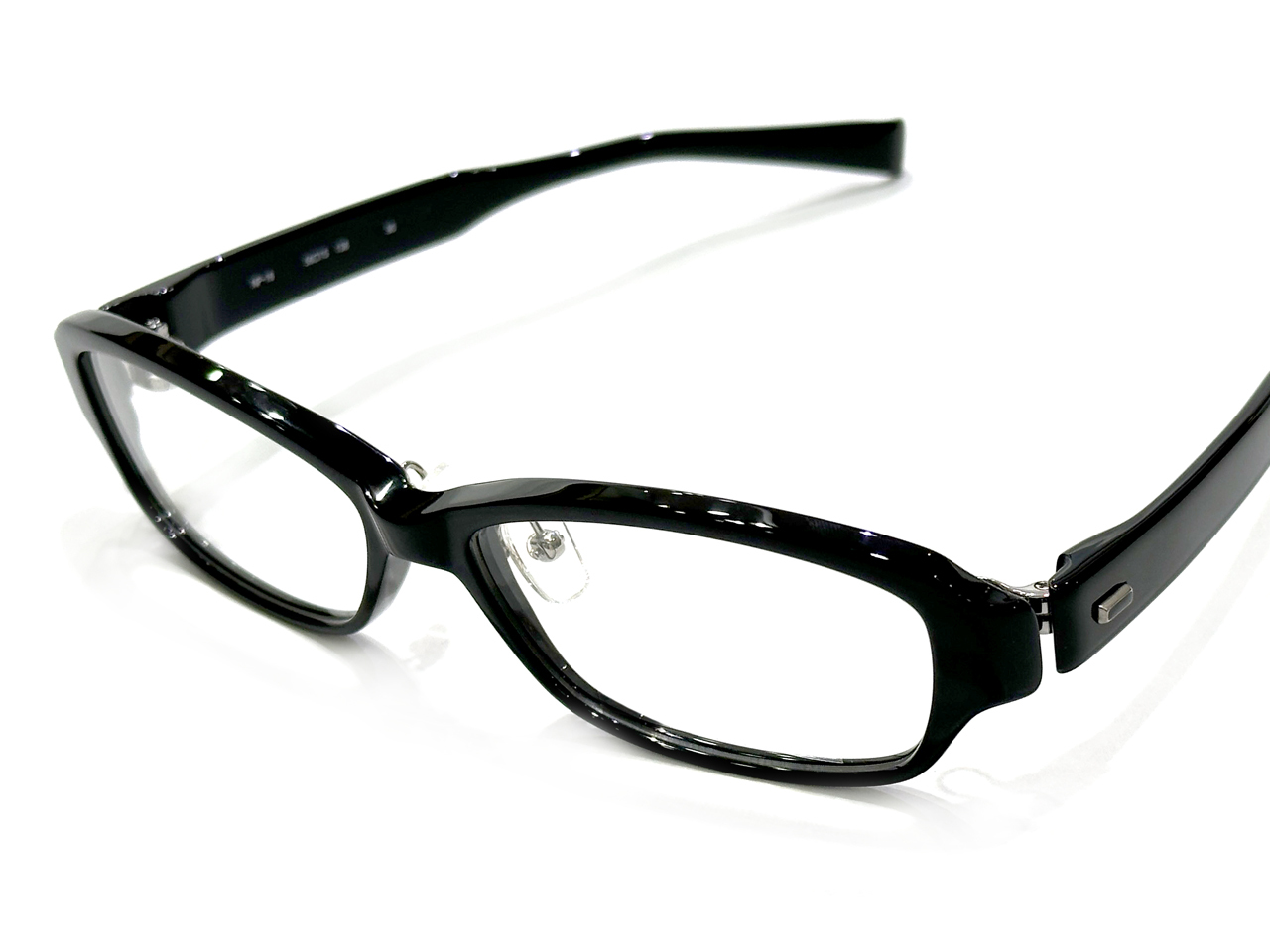 10年以上続くベストセラー定番眼鏡フレーム「NP-16 col.90 ブラック