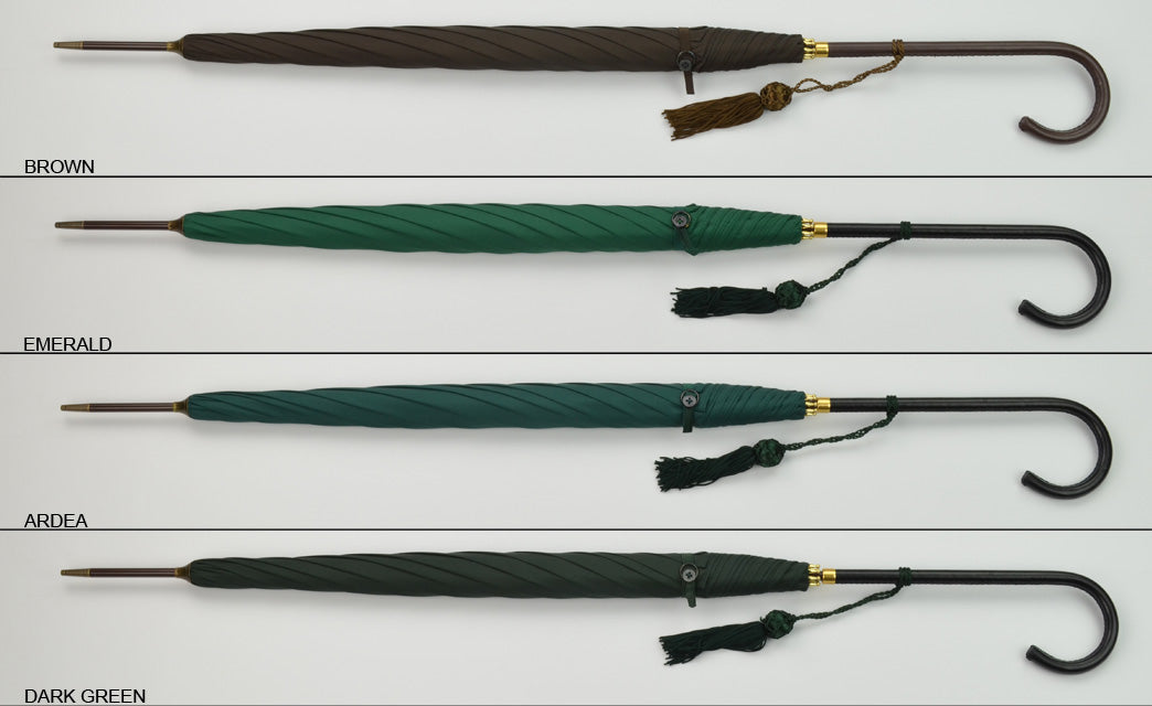 WL1 Slim Leather (11 Handle Choices) – Fox Umbrellas