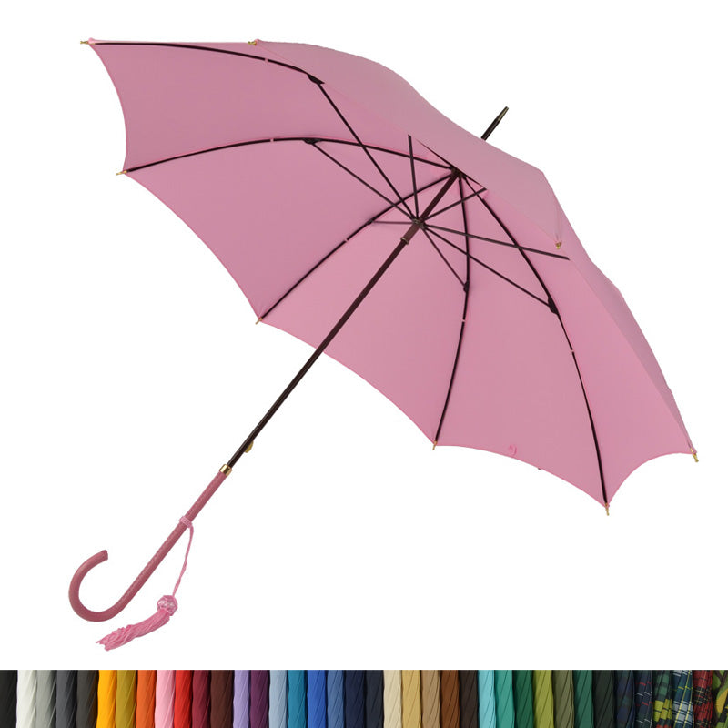 WL1 Slim Leather (11 Handle Choices) – Fox Umbrellas