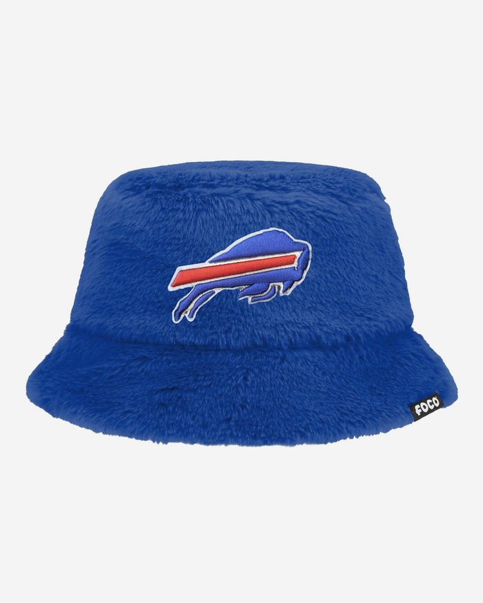 Buffalo Bills Reversible Faux Fur Bucket Hat FOCO