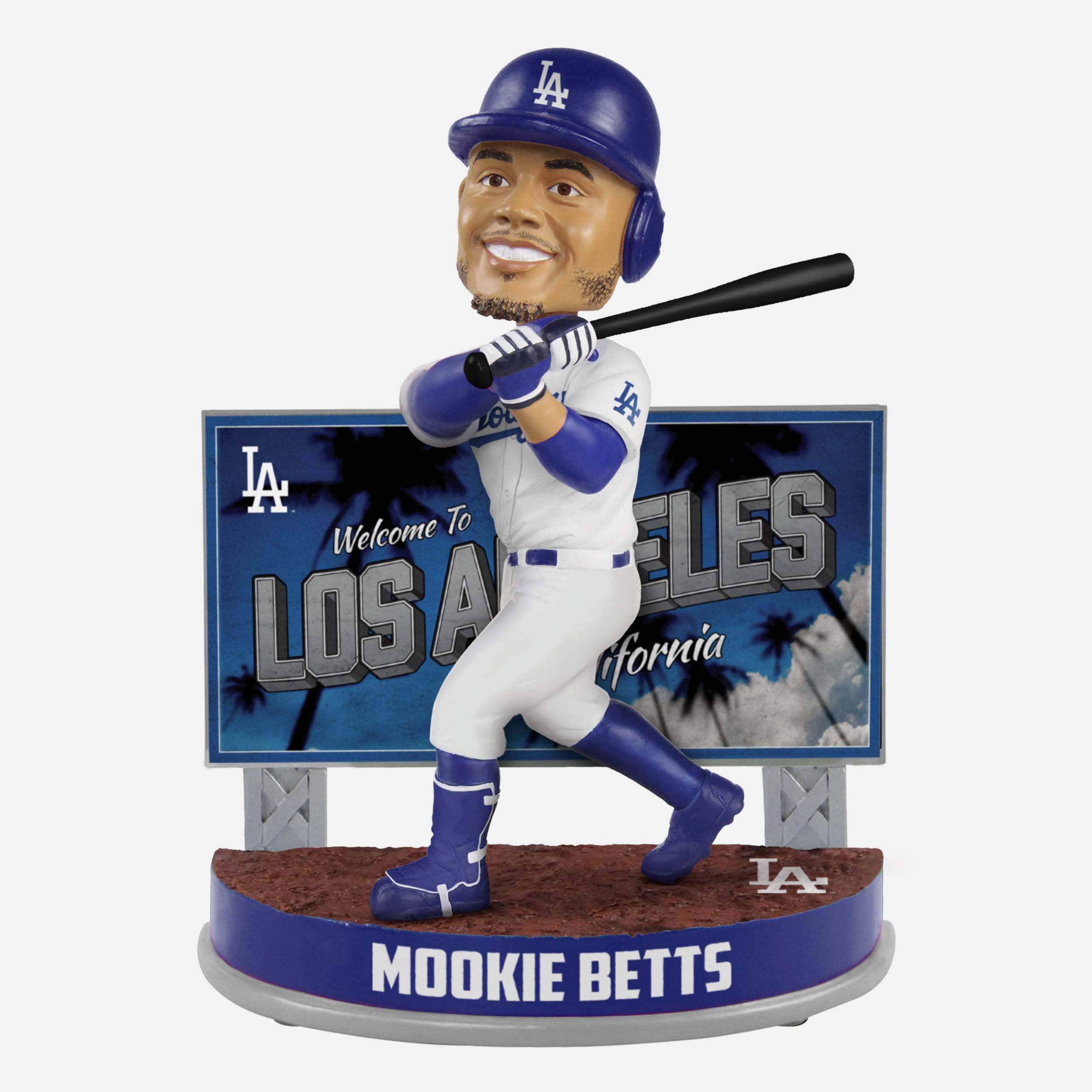 Mookie Betts Los Angeles Dodgers Billboard Bobblehead FOCO