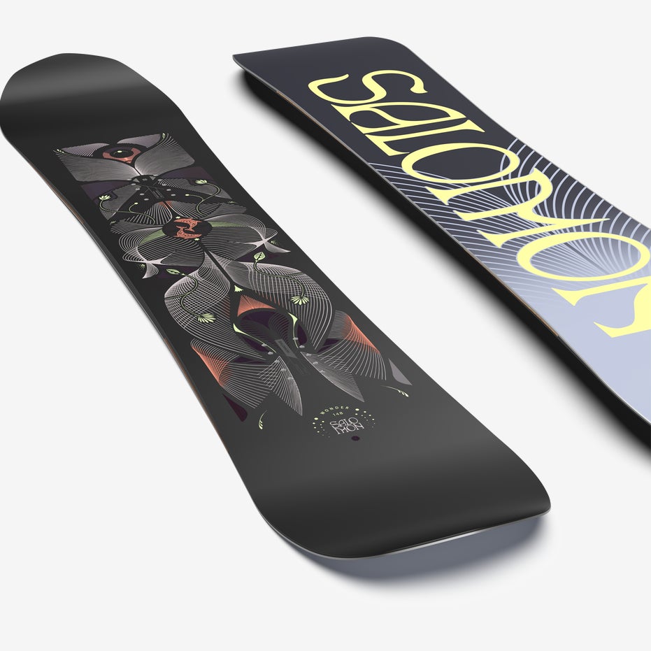 Salomon Wonder Women's Snowboard 2025 – Focus Boardshop