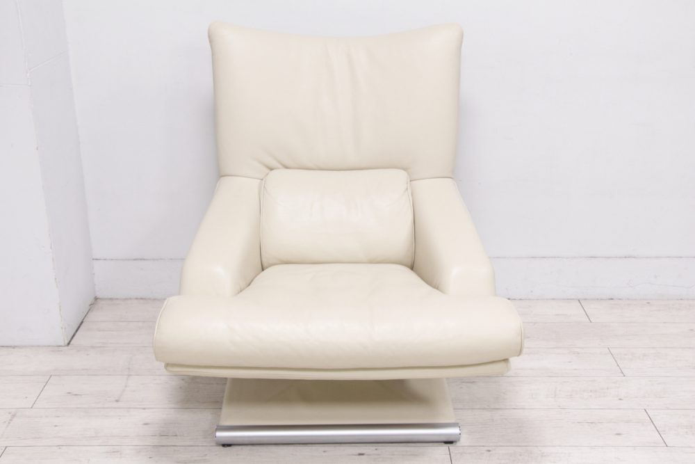 ROLF BENZ ロルフベンツ リクライナー 6500 1人掛けソファ オットマン