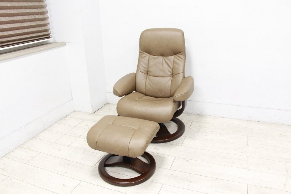 SIMMONS シモンズ Fjords フィヨルド リクライニングチェア 215 R BASE