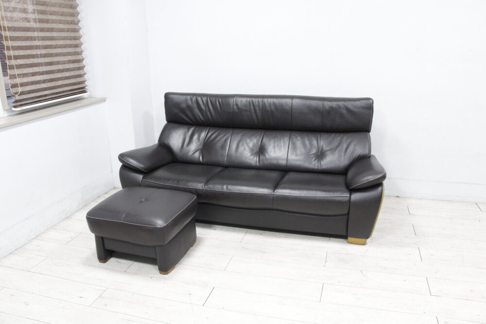 Karimoku カリモク チターノ 3人掛けソファ 長椅子 Zシリーズ