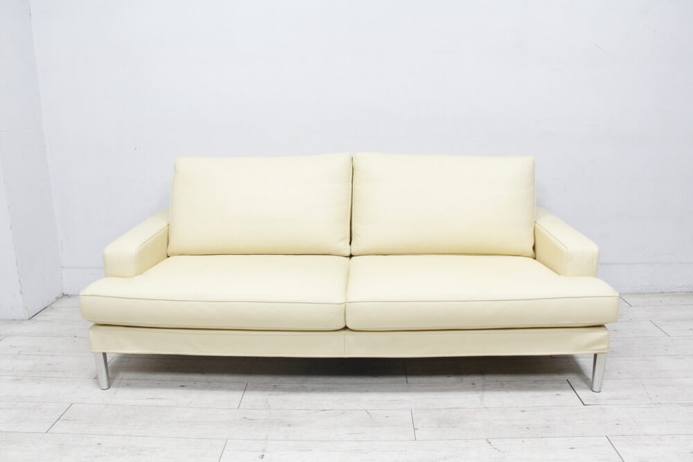 FSM Desede デセデ 2人掛けソファ Clarus クラルス 総革 ヘッドレスト