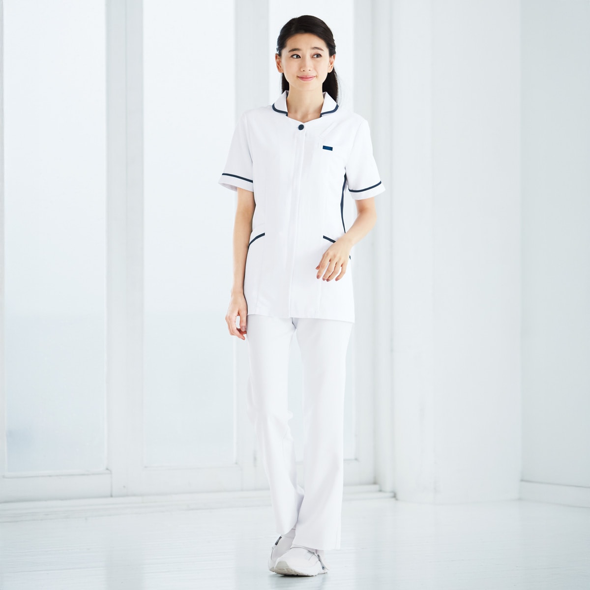 4090 エアロパック｜医療用白衣・介護ユニフォーム・事務服のフォーク