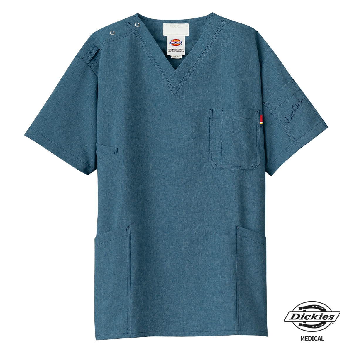 7061SC スクラブ（Dickies）｜医療用白衣・介護ユニフォーム・事務服の