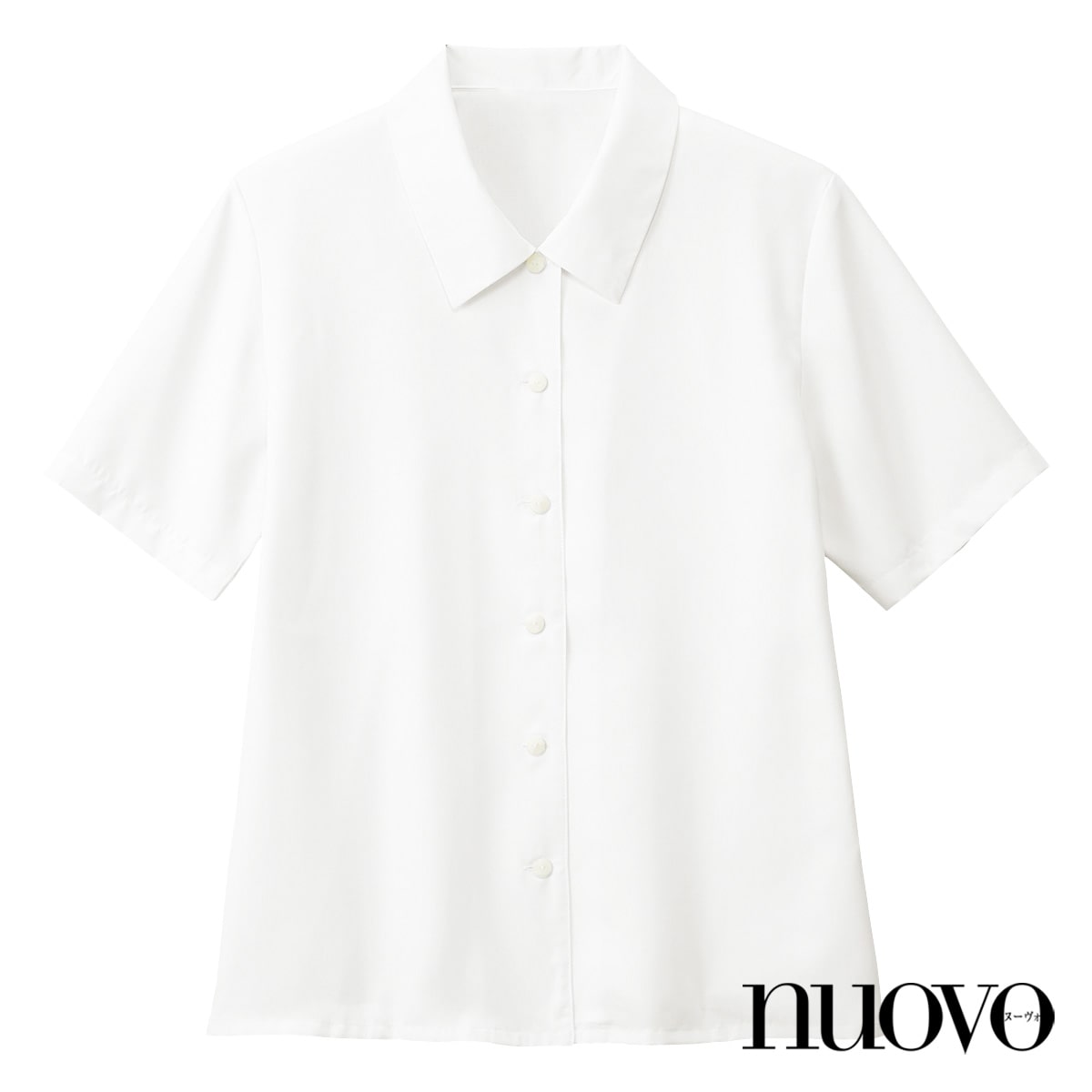 SB7000 半袖ブラウス｜医療用白衣・介護ユニフォーム・事務服の