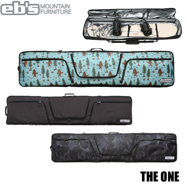25-26 eb's スノーボードケース ボードバッグ 4500342 THE ONE スノボ