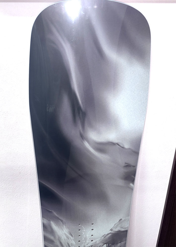 フォローズ限定 25-26 BC Stream スノーボード ビーシーストリーム