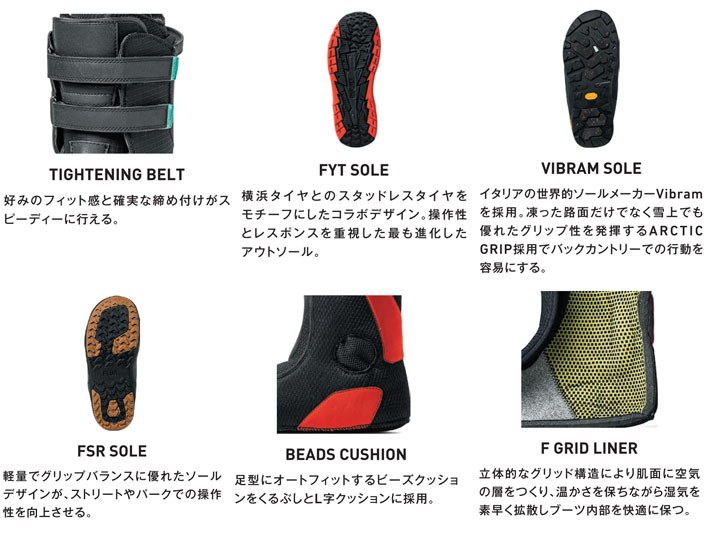 25-26 FLUX ブーツ TX-BOA フラックス ティーエックス ボア BOOTS