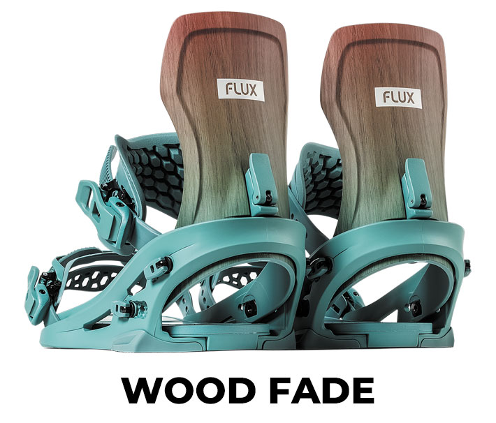 FLUX EM ビンディング M ミント/ブラック FLUX EM ブラックMサイズ