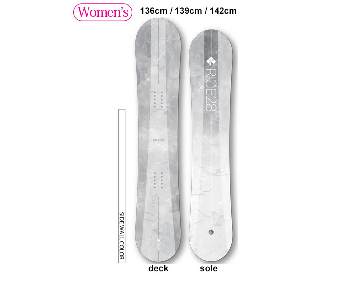 25-26 RICE28 スノーボード ライス 28 RT6 アールティー シックス