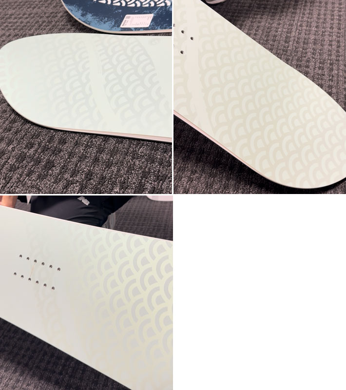 25-26 RICE28 スノーボード ライス 28 TP8 ツインピンエイト