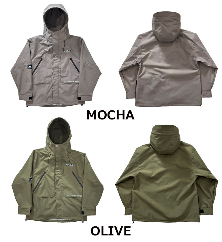 25-26 REPUBLIC & CO ウェア リパブリック OUTSIDE CITY PARKA