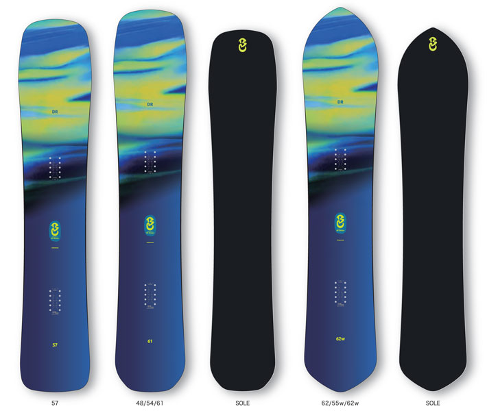 予約商品] 26-27 ビーシーストリーム BC Stream SNOWBOARDS