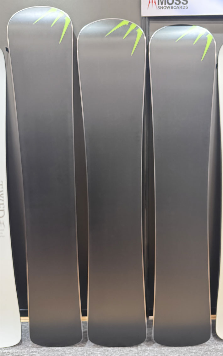 予約商品] 26-27 MOSS スノーボード X モススノーボード 153.5cm
