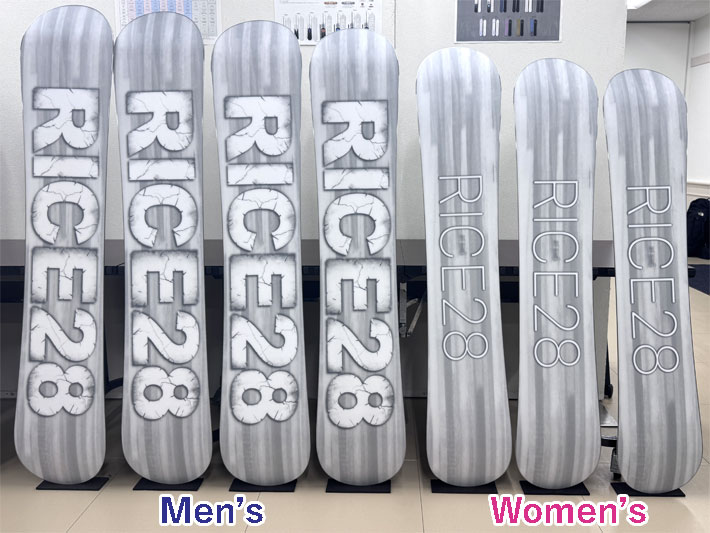 予約商品] 26-27 ライス 28 スノーボード RT6 アールティー シックス