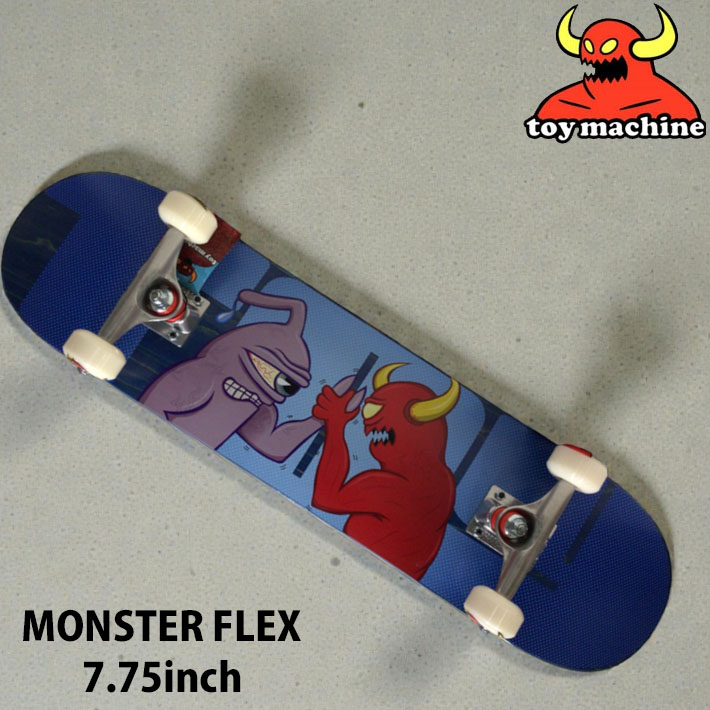 トイマシーン スケートボード コンプリート TOY MACHINE MONSTER FLEX