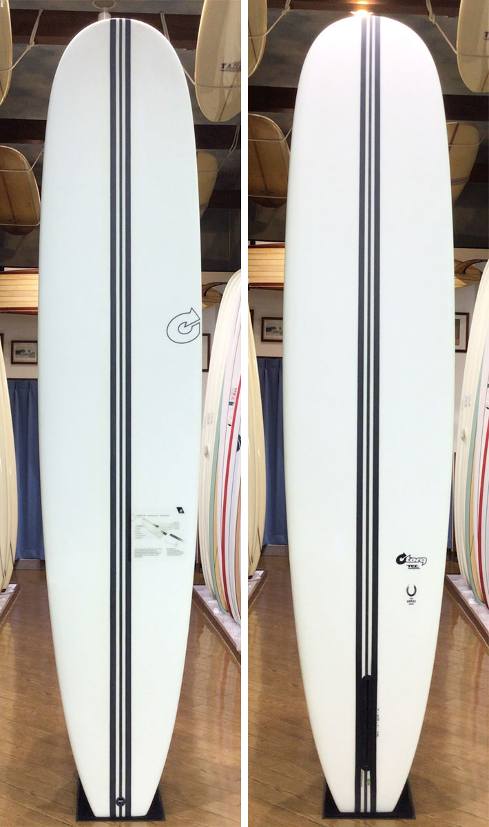 torq surfboard トルク サーフボード THE HORSESHOE 9'0 [White
