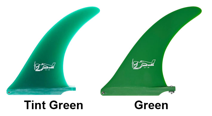 ロングボード用 センターフィン True Ames Fin トゥルーアムス フィン