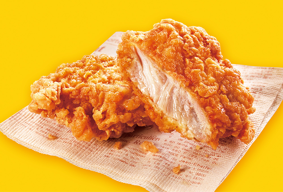 ザクザクフライドチキン【80g×10】 - オススメ商品 - 広栄株式会社