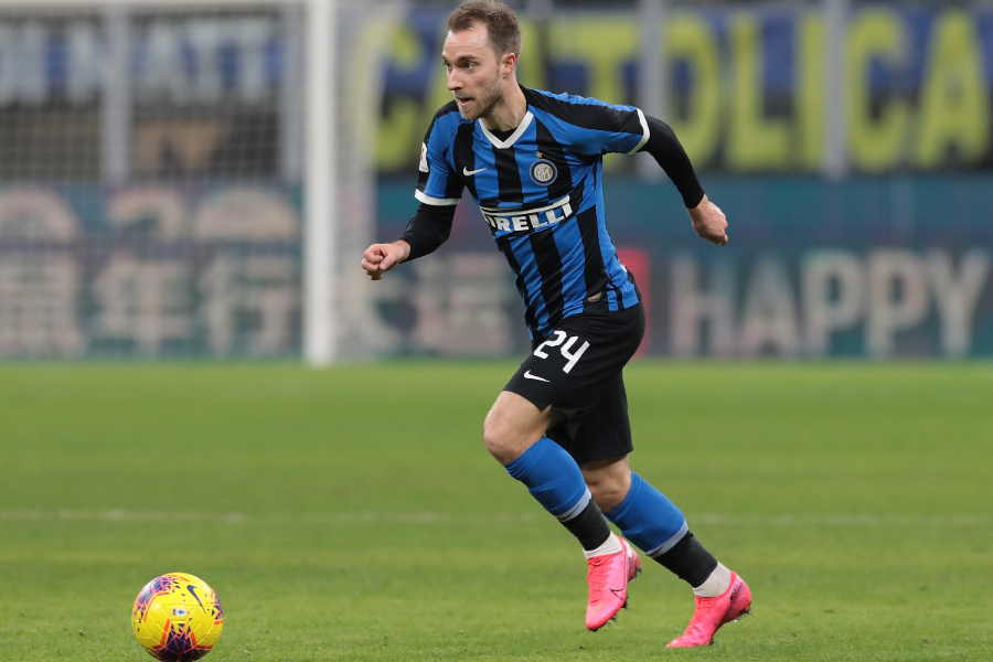 インテル、エリクセン加入でシステム変更へ トップ下採用の「3-4-1-2