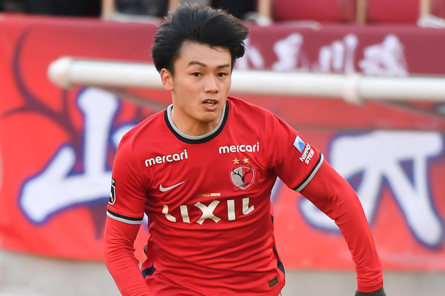 鹿島FW上田綺世の