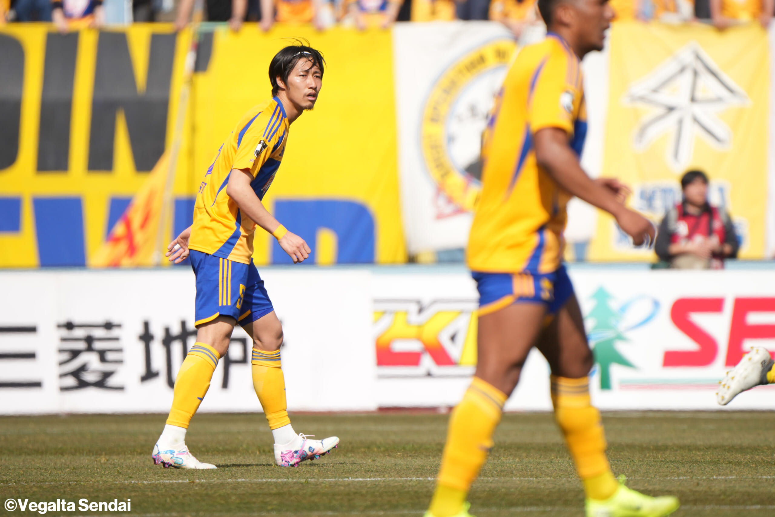 ベガルタ仙台のバイオリズムを整える存在。当たり前を継続し、“誰も