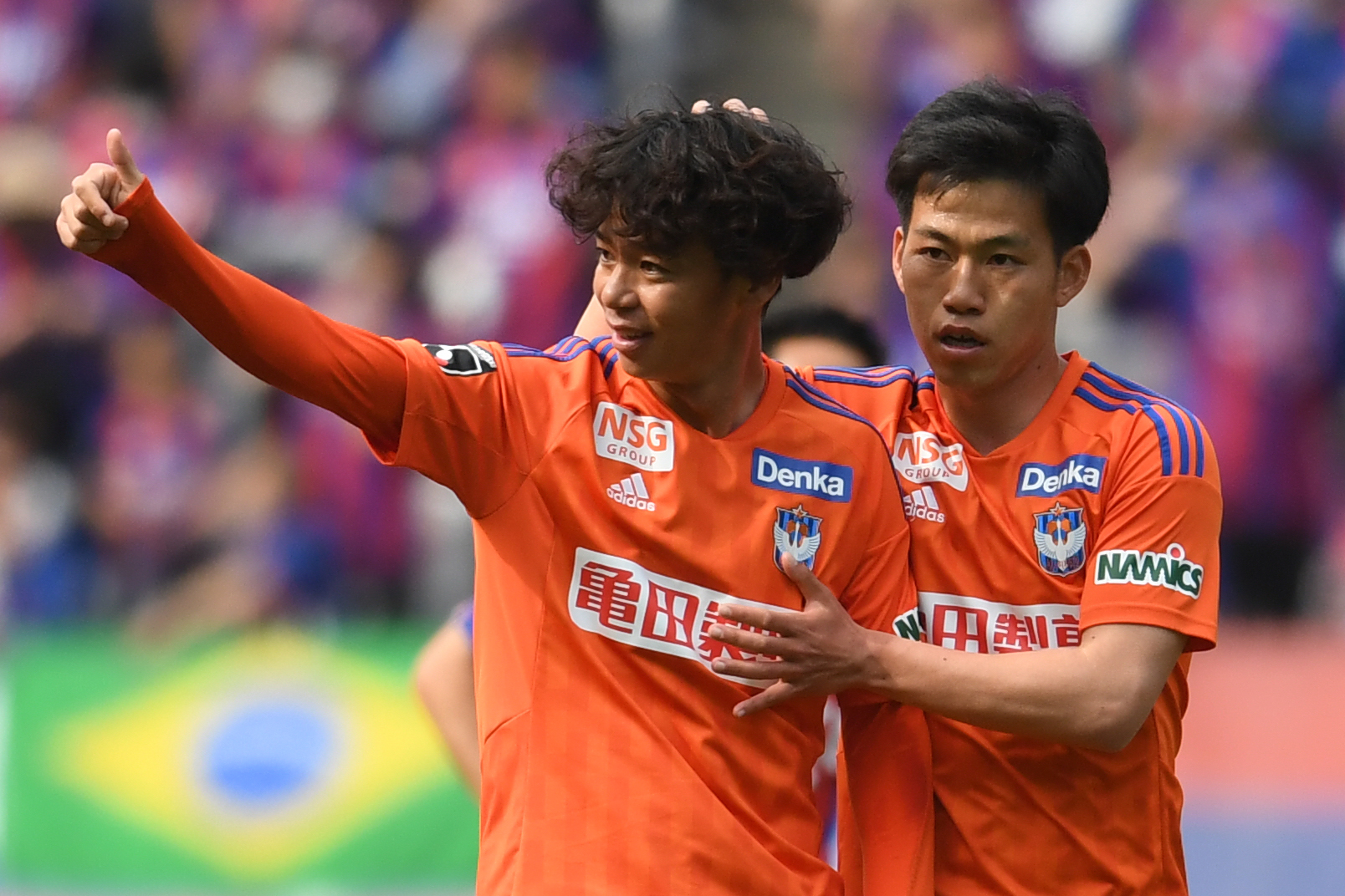 止める前に次へ」「面で捉えるキック」新潟の注目株、伊藤涼太郎の2