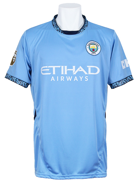 24-25 マンチェスターシティ No.17 デブライネ】レプリカユニフォーム