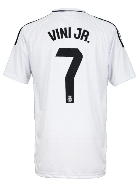 24-25 レアルマドリード No.7 ヴィニシウス】レプリカユニフォーム