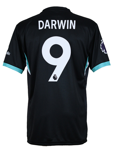 24-25 リバプール(アウェイ) No.9 ダルウィン・ヌニェス】レプリカ