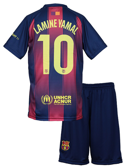 25-26 バルセロナ No.10 ラミン・ヤマル】キッズ・ジュニア用レプリカ