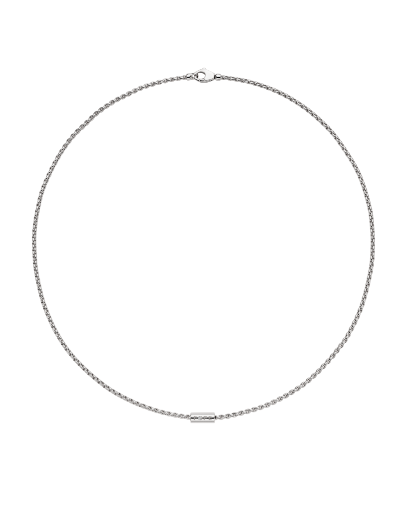 ゴールドネックレス ダイヤモンド - 89103CX_BB - FOPE