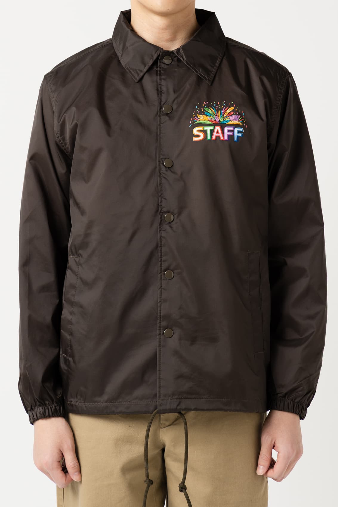 ナイロンコーチジャケット[United Athle 7059]｜オリジナルプリント