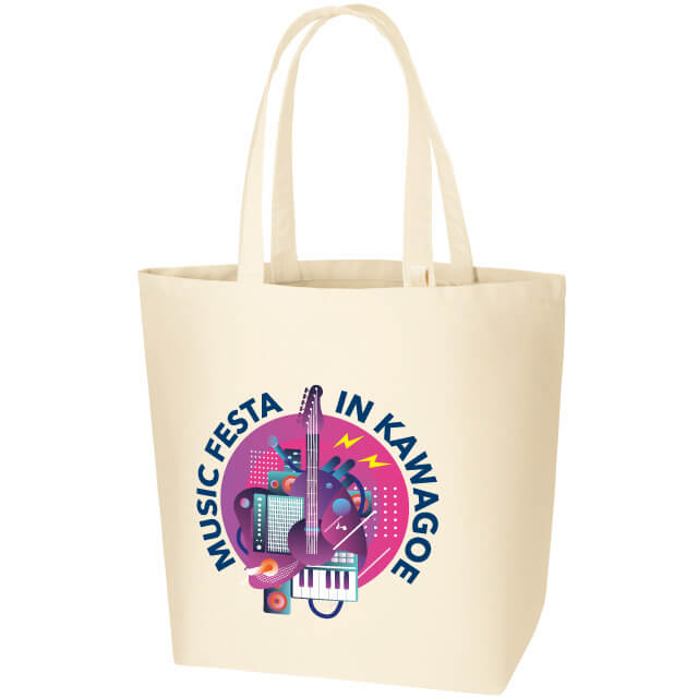 内ポケット付きキャンバストート（L）[MARKLESS STYLE TR-0982