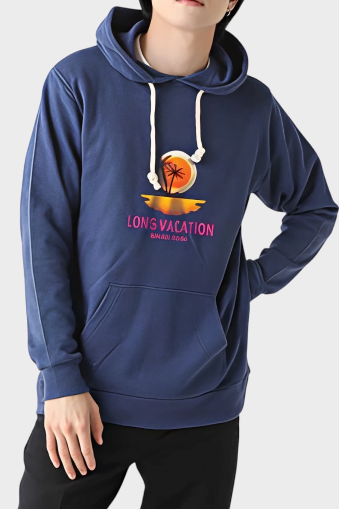 トライブレンドプルオーバーパーカー[CROSS CR1108]｜オリジナル