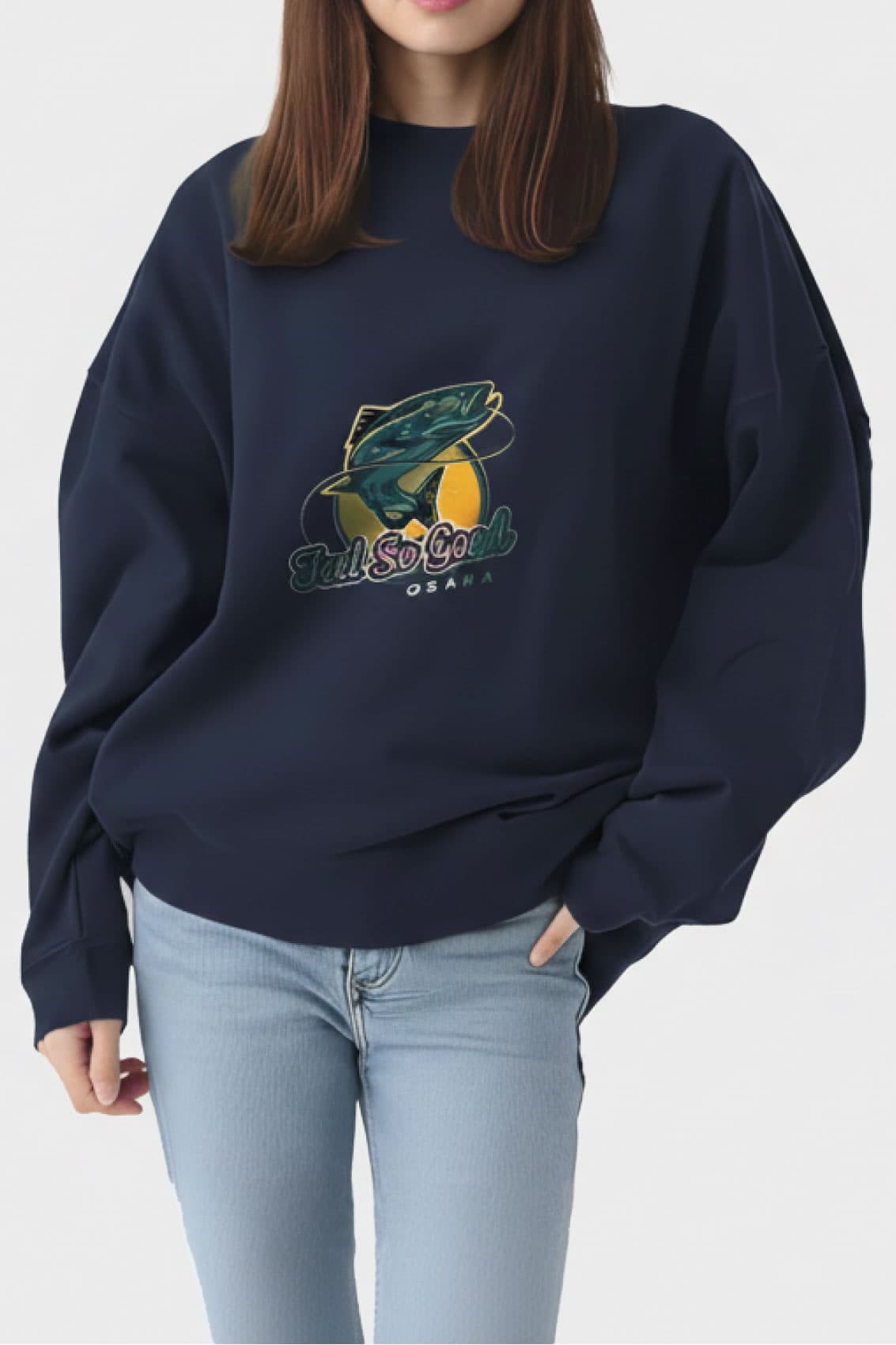 MARK & LONA 蛍光グリーン スウェット MARK & LONA 蛍光グリーン