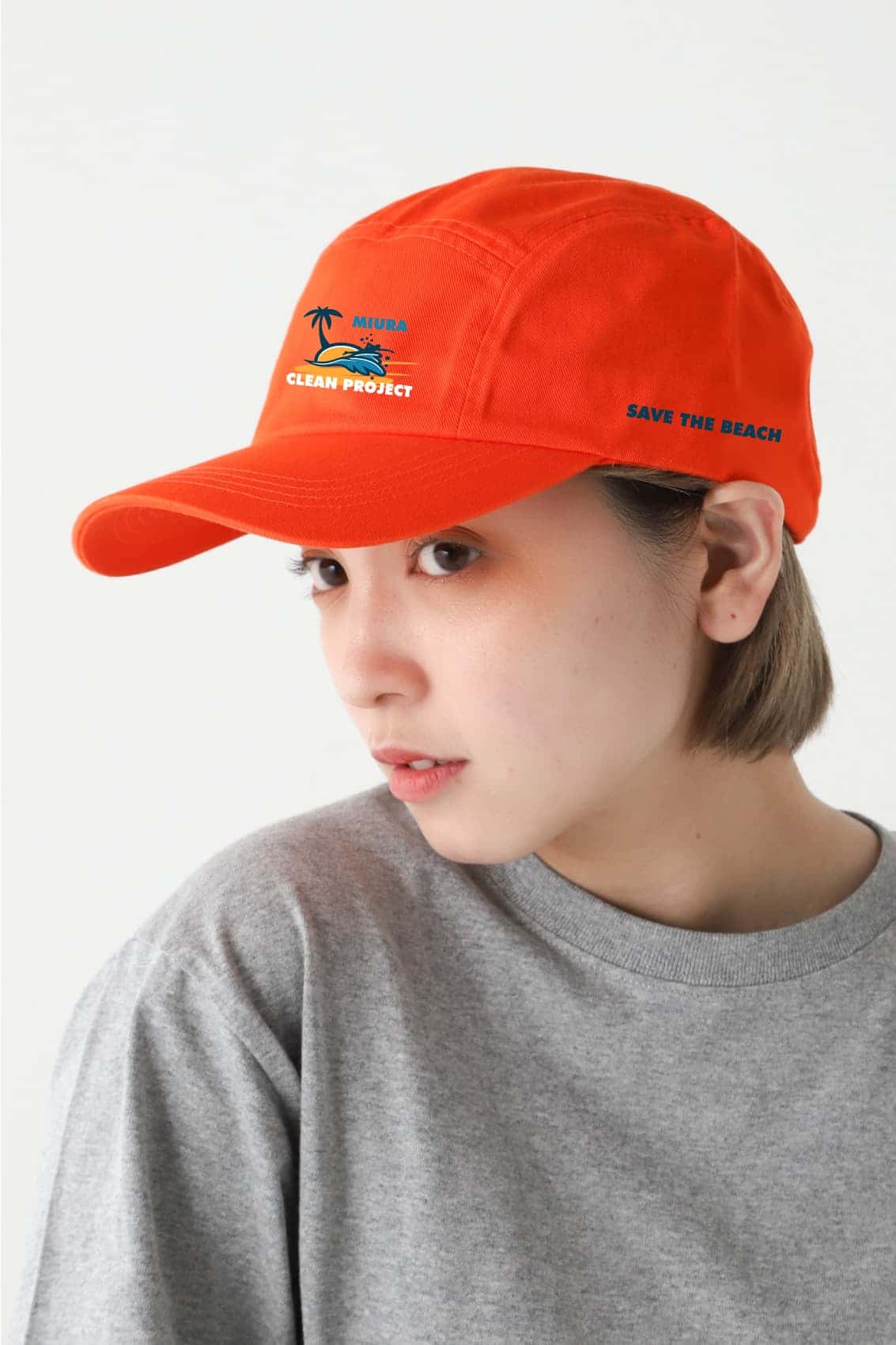 チノクロスジェットキャップ[POINTSKYWARD FID]｜オリジナル刺繍