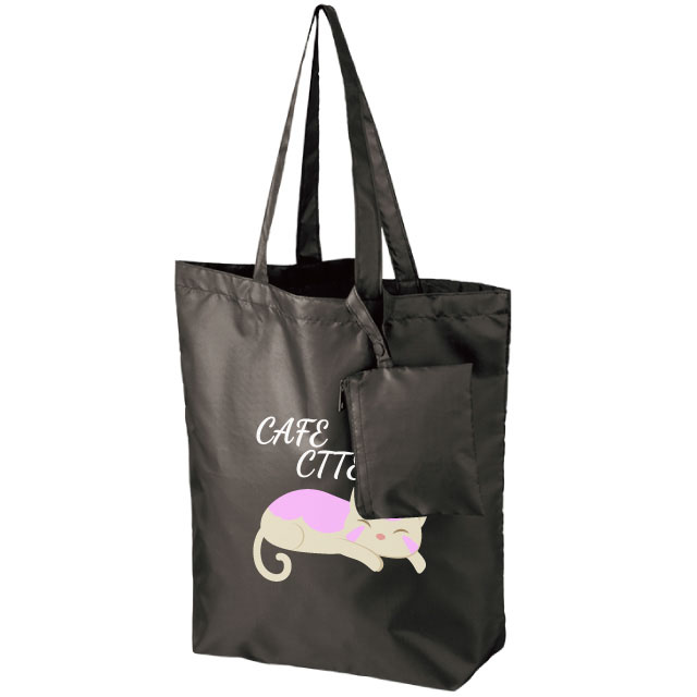 ポーチ付きポケッタブルトートバッグ（M）[MARKLESS STYLE TR-1349