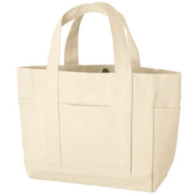 厚手キャンバスポケットマルチトート（S）[MARKLESS STYLE TR-0853