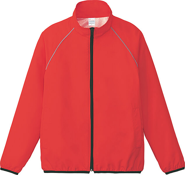 安全反射スポーツジャケット[Printstar 061RSJ]｜オリジナルプリント