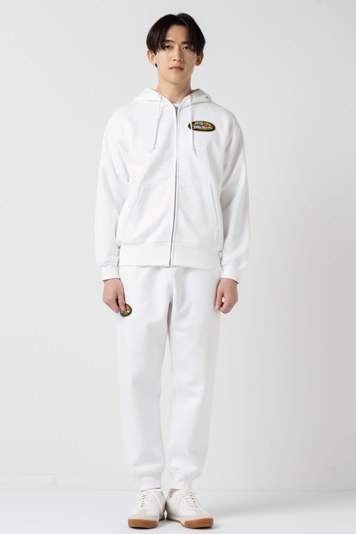 クイックドライジップパーカー[SLOTH DF1411]｜オリジナルプリント作製