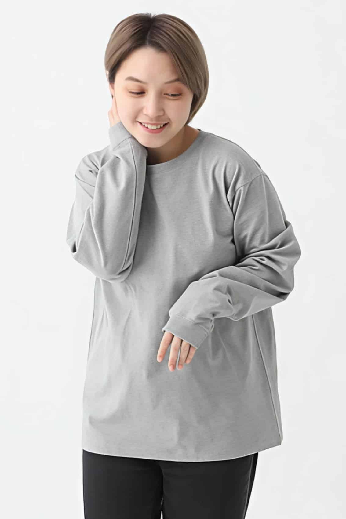 マックスウェイトロングTシャツ[CROSS＆STITCH RL1216]｜オリジナルT