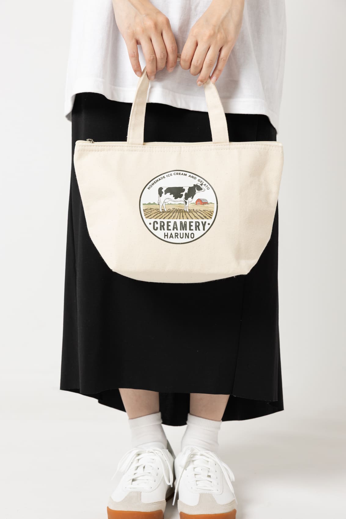 キャンバス保冷トート（S）[MARKLESS STYLE TR-0769]｜オリジナル