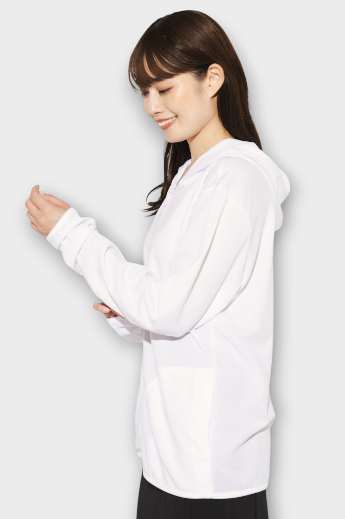 カラフルドライジップパーカー[glimmer 338AMZ]｜オリジナルプリント