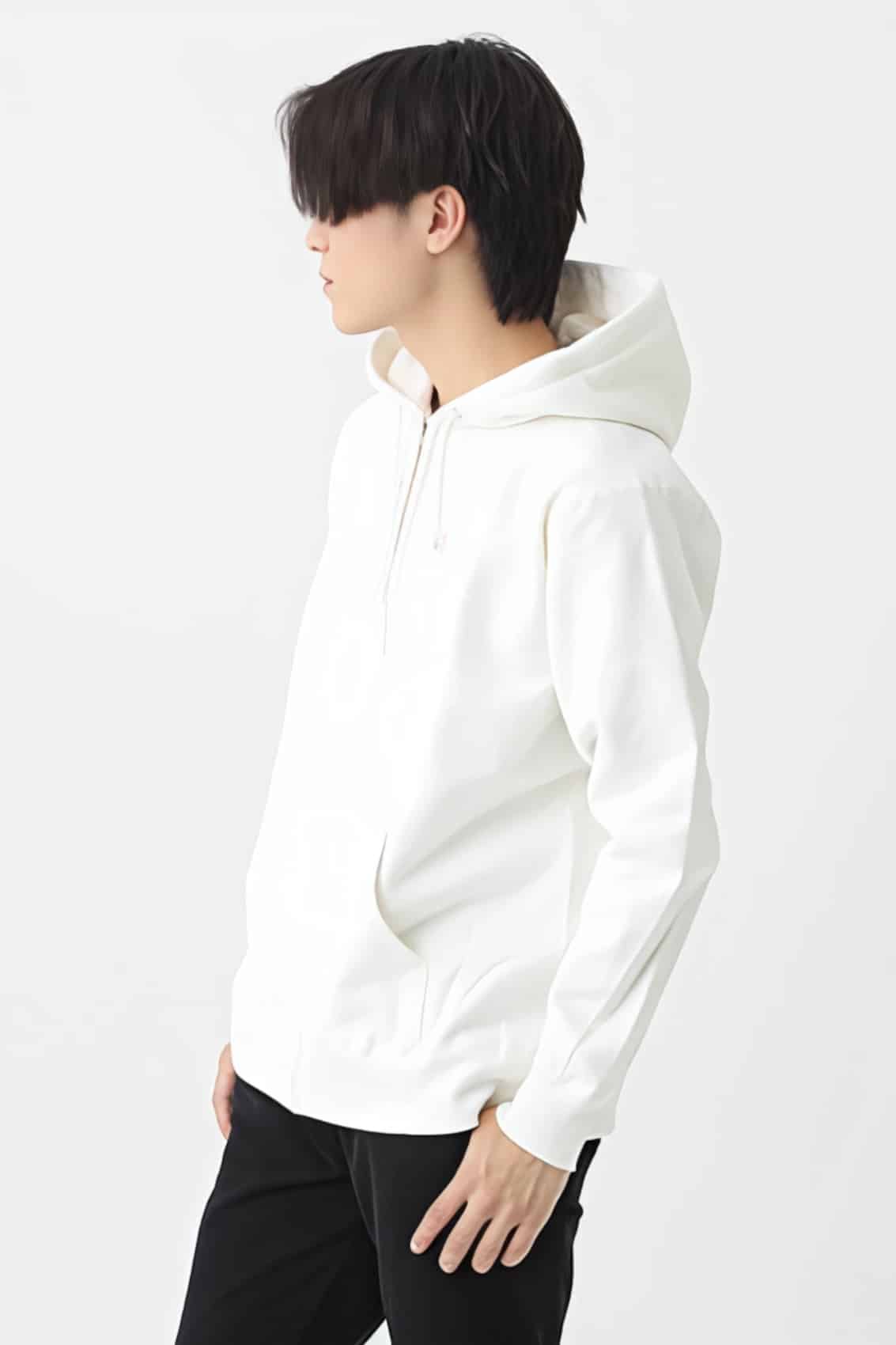 極厚あったかジップパーカー[TRUSS HSZ-137]｜オリジナルプリント作製